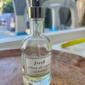 Fresh Citron de Vigne Perfume with Silver Cap